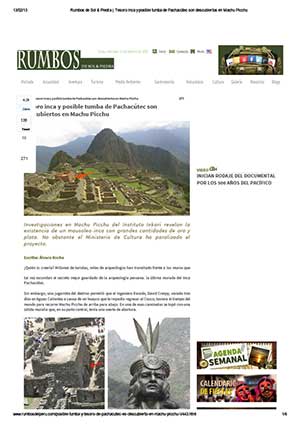 Rumbos