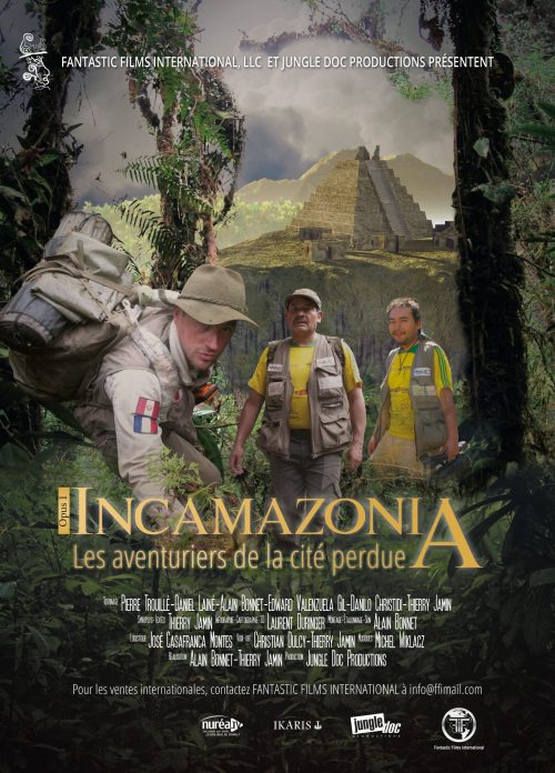 Incamazonia, les aventuriers de la cité perdue