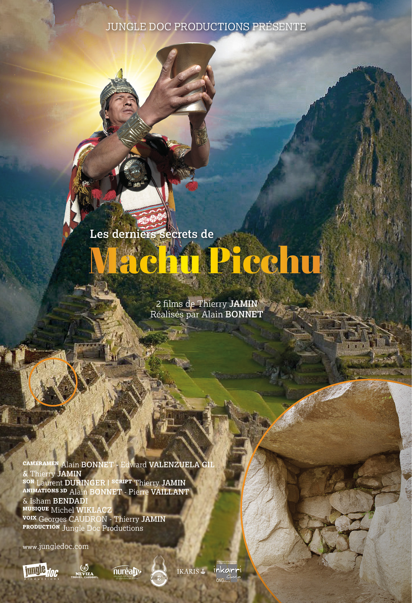 Les derniers secrets de Machu Picchu