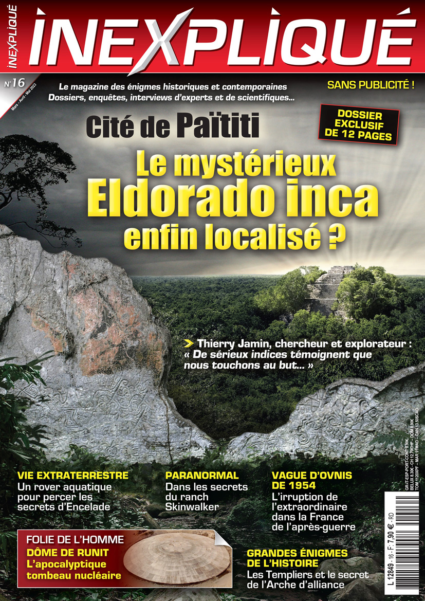 Cité de Païtiti. Le mystérieux Eldorado inca enfin localisé ?