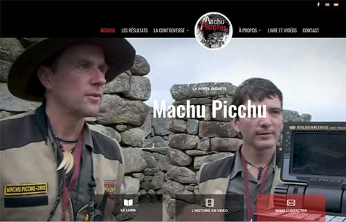 Machu Picchu - La porte secrète
